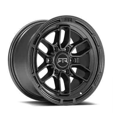 Method RTR Evo 6 Ford F150 18x9 +18mm Offset 6x135 87.1mm CB - Satin Black Wheel - RTRE689016518 Budget