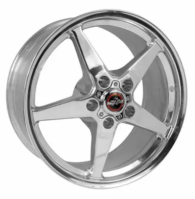 Limited Edition Race Star 92 Drag Star 15x8.00 5x4.75bc 4.00bs Direct Drill Polished Wheel - 92-580247DP