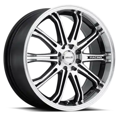 Top Rated Maxxim Ferris 18x8 10x100/114.3 ET45 Black Machine Face - 4S88T04455