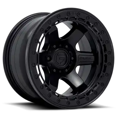 Fuel Off Road Model D122 BLOCK BEADLOCK Matte Black with Black Ring 17X9 Bulk Order
