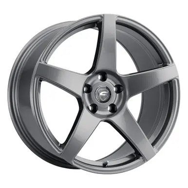 Forgestar CF5 19x10 / 5x114.3 BP / ET42 / 7.1in BS Gloss Anthracite Wheel - F21390065P42 Original