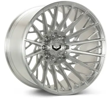 Affordable Vossen VFX-02T 24x10 - 8x180 - ET+15 - Deep - 124.3 - Brushed Gloss Clear Wheel - VFX-02T-4Z42
