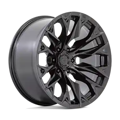 Fuel Off Road Model D804 FLAME 6 Matte Black 22X12 New Release