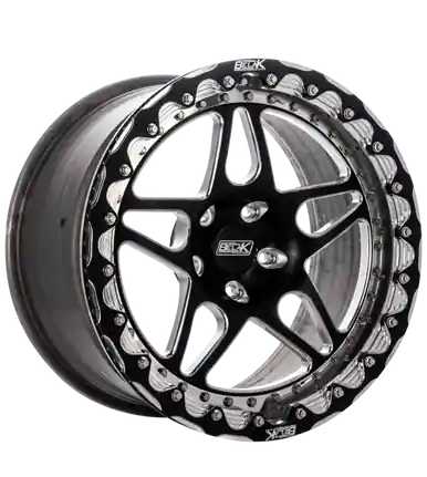 One Day Deal Belak 18x12 / 8.75in BS / 5x4.75BP / High Pad / Series 3 Wheel - Single Beadlock - 18125475S38BS-SBL