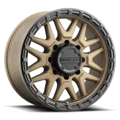 Money Back Guarantee Raceline 953BZ Krank 18x9in / 8x165.1 BP / -12mm Offset / 125.2mm Bore - Bronze Wheel - 953BZ-89080-12