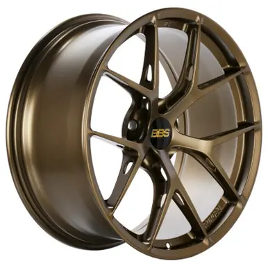 Best Seller BBS FI-R 19x9.5 5x120 ET22 CB72.5 Satin Bronze Wheel - FI137MBZ