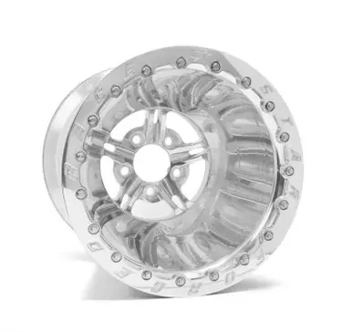 Hot Picks Race Star 63 Pro Forged 15x10 DBL Sportsman 5x4.50 BC / 2.00in. BS Wheel - Polished - 63-510452021P