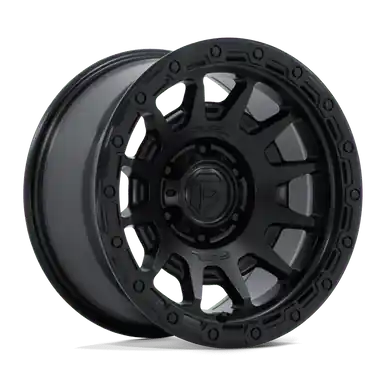 FUEL OFFROAD WHEELS FORTRESS 17X8.5 6X135 87 +25 MATTE BLK G-BLK Wholesale