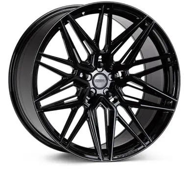 Vossen HF-7 22x9.5 / 5x130 / ET42 / Flat Face / 71.6 - Gloss Black - HF7-2P44 Free Shipping