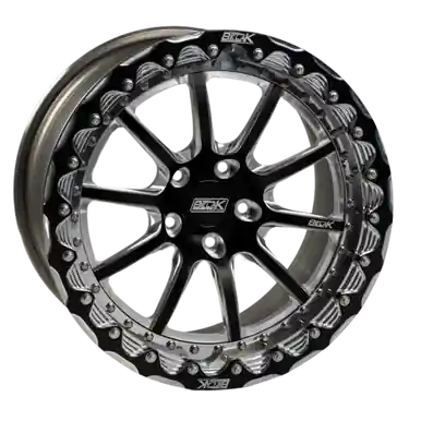 Cheap Belak 15x9 / 6in BS / 5x114.3 BP / High Pad / Series 4 Wheel - Single Beadlock - 15095114S46BS-SBL