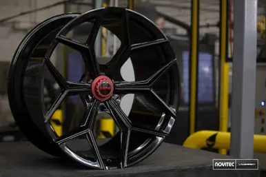 Vossen x Novitec NL4-5L 23x12 ET:15 Gloss Black Lamborghini Urus Rear Wheel - F-AFP-268-F01-C25 Hot Deal