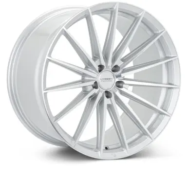 Deal Vossen HFX-4 20x9.5 - 5x120 - ET20 - Deep - 72.56 - Silver Polished Wheel - HFX4-0B05