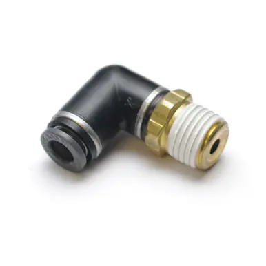Discount Ridetech Airline Fitting Swivel Elbow 1/8in NPT to 3/8in Airline - 31956100