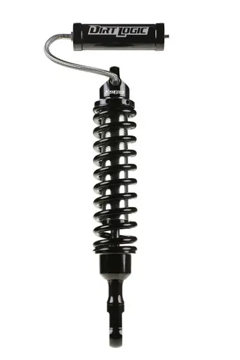 Affordable Fabtech 2014 Ford F150 4WD 4in Front Dirt Logic 2.5 Reservoir Coilovers - Pair - FTS22188