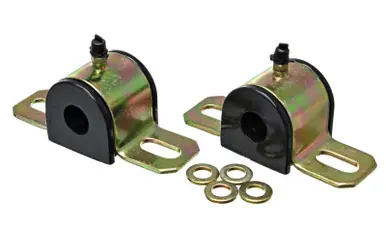 Energy Suspension 1/2in Univ. Greaseable S/B Set - Black - 9.5152G Grab Now