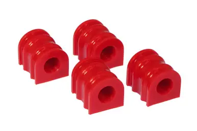 Save Now Prothane 10-11 Chevy Camaro Front/Rear Sway Bar Bushings - 28mm - Red - 7-1192