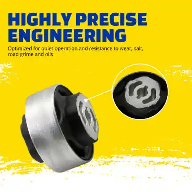 Fast Shipping MOOG 2004 Ford F-150 Heritage Front Upper Control Arm Bushing Kit - K80417
