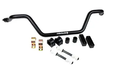Ridetech 64-66 Ford Mustang StreetGRIP Front Swaybar - 12099120 Money Back Guarantee
