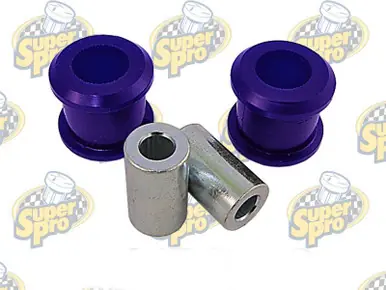 Flash Sale SuperPro 1993 Mazda RX-7 Base Lower Rear Inner Toe Control Arm Bushing Kit - SPF2675K