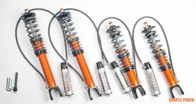 Seasonal Sale Moton 93-02 Toyota Supra JZA RWD 2-Way Series Coilovers w/ Springs - M 515 014S