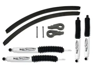 Tuff Country 99-06 GMC Sierra 1500 4x4 2in Lift Kit (w/Rear Add-a-Leafs No Shocks) - 12923 Discount
