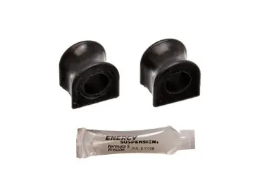 Weekend Sale Energy Suspension 98-99 Ford Contour / 99-01 Mercury Cougar Black 20mm Front Sway Bar Bushing Set - 4.5175G