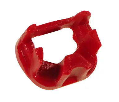 Premium Prothane 95-99 Dodge Neon Right Motor Mount Insert - Red - 4-502