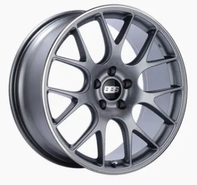 BBS CH-R 20x10 5x112 ET18 CB66.5 Satin Titanium Polished Rim Protector Wheel - CH149TIPO Buy Today