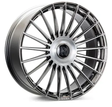 Vossen HF-8 24x10 / 5x150 BP / ET32 / 110.1 CB / Deep - EMC Polished / Brushed Wheel - HF8-4L61 Save Now