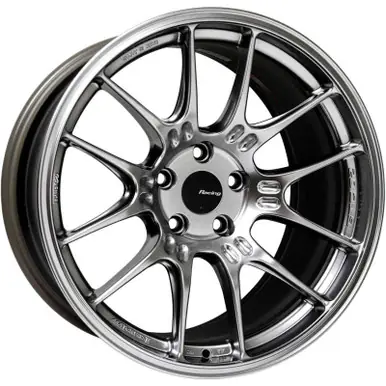 Cheap Enkei GTC02 18x9.5 5x112 45mm Offset 66.5mm Bore Hyper Silver Wheel - 534-895-4445HS