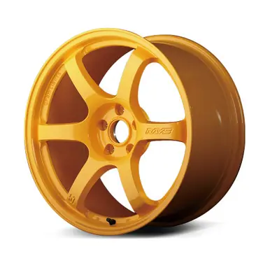 Direct From Factory Gram Lights 57DR 17x9.0 +38 5-114.3 Mach Yellow - WGIQ38EWXZ