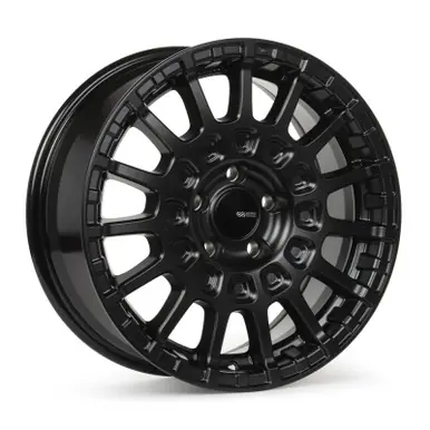 Enkei Overlander 17x7.5 5x108 35mm Offset 63.4mm Bore Black Wheel - 544-775-3135BK Price Cut