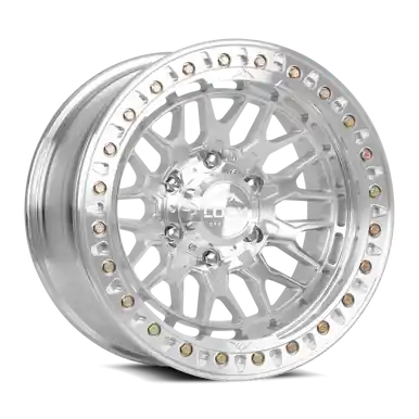Free Delivery Lock Offroad Invader Forged BeadLock Machine Face Polish 17x9 | 5x127 | +0mm