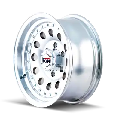 Bulk Order ION Type 71 15x8 / 5x127 BP / -19mm Offset / 83.06mm Hub Machined Wheel - 71-5873