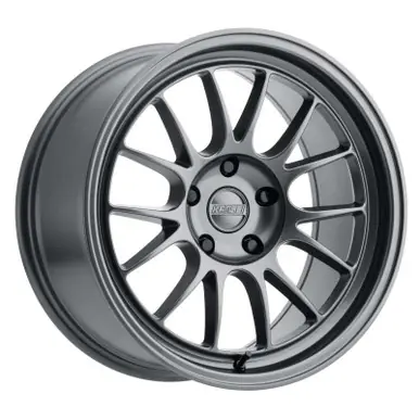 Express Delivery Kansei K13G Corsa 18x9in / 5x120 BP / 35mm Offset / 72.56mm Bore - Gunmetal Wheel - K13G-189018+35