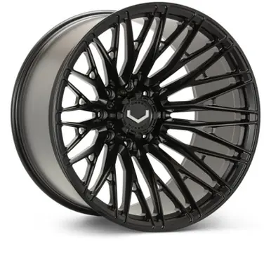 Bargain Vossen VFX-04 24x14 - 6x135 - ET44 - Mega Deep - 87.1 - Satin Black Wheel - VFX-04-4F53