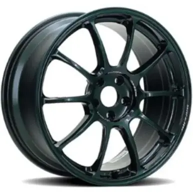 Secure Checkout VOLK ZE40 RACING GREEN 19X9.5 +22MM / BP 5x112