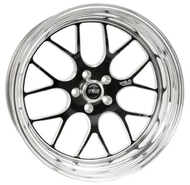 Weld S77 20x7 / 5x120mm BP / 4.3in. BS Black Wheel (High Pad) - Non-Beadlock - 77HB0070N43A Express Delivery