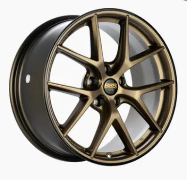 BBS CI-R 20x9 5x112 ET25 Bronze Polished Rim Protector Wheel -82mm PFS/Clip Required - CI0201MBZ Brand New
