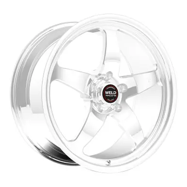 Weld S71 18x9.5 / 5x4.5 BP / 6.6in. BS Black Wheel (HighPad) - Single Beadlock - 71HP8095A66A Sale