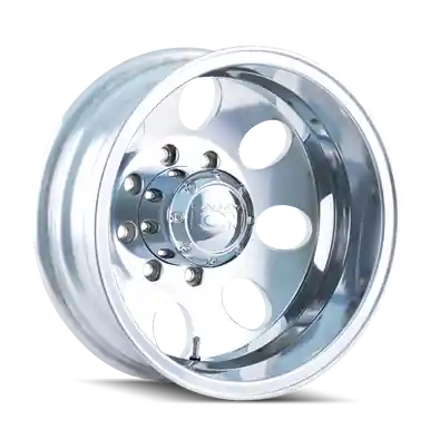 Deal ION Type 167 20x8.25 / 8x165.1 BP / Low Offset / -2.93in BS / 121.3mm Hub Polished Wheel - 167-2881PR192