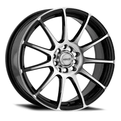 Buy Online Maxxim Champ 15x6.5 10x100/114.3 ET38 Machined Face / Gloss Black - CP56T0438M