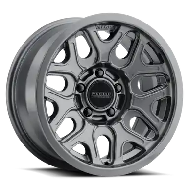 Direct From Manufacturer Method MR322 / 20x9 / 5x150 BP / 12ET / 5.44in BS / 110.5mm CB - Gloss Titanium Wheel - MR32229058812