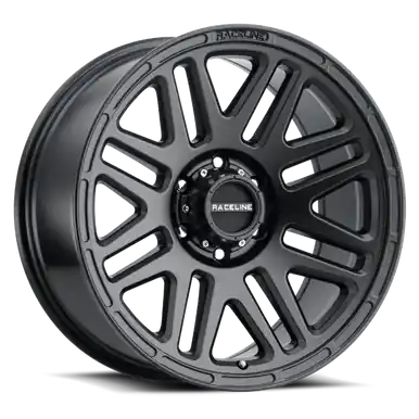 Raceline 944B Outlander 16x6in / 6x139.7 BP / 0mm Offset / 4.25mm Bore - Satin Black Wheel - 944B-66060 Buy Today
