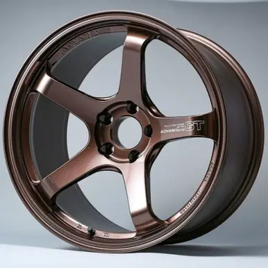 Advan GT Beyond 18X8.0 +44 5-114.3 - Racing Copper Bronze - YAQB8G44ECB New Release