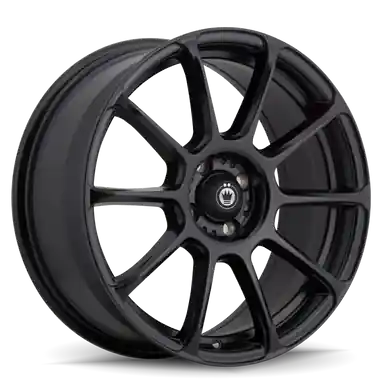 Crafted Konig Runlite 18x8 5x108 ET45 Matte Black - R188508455
