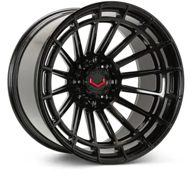 Certified Vossen LCX-01 22x12 - 8x180 - ET44 - Ultra Deep - 124.3 - Gloss Black Wheel - LCX-01-2Z23