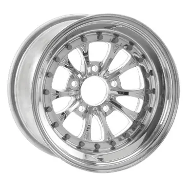 Sale Weld Vitesse 15x4 / 5x4.5 BP / 1.5in. BS Polished Wheel - Non-Beadlock - 794P-54202