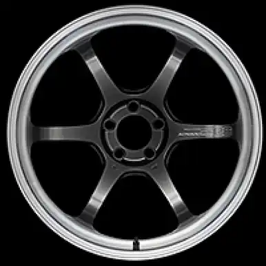 Advan R6 20x9 +48mm 5-112 Machining & Racing Hyper Black Wheel - YA60I48MHB Low Price