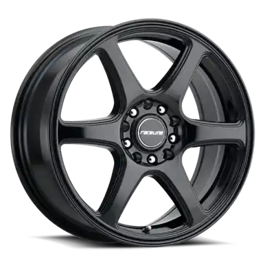 Raceline 146B Matrix 14x5.5in / 5x100/5x114.3 BP / 35mm Offset / 72.62mm Bore - Gloss Black Wheel - 146B-45589+35 Save Now